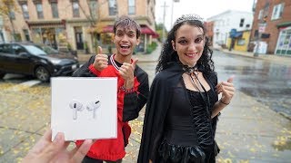 Destroying Peoples AirPods, Then Surprising Them With AirPods Pros
