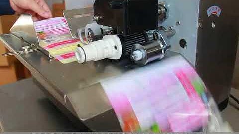 MY 380F Solid ink Coding Machine