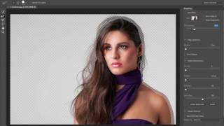 How to Mask Hair Using Photoshop's New How to Mask Hair Using Photoshop's New