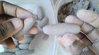 How To Make Ayilo Eggs Or Moulds From Bentonite And Water