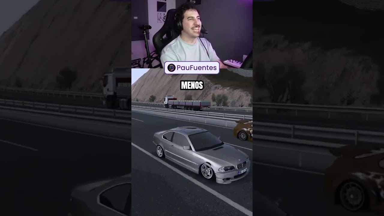 Toyota Supra en Euro Truck Simulator 2 🚘 #eurotrucksimulator2 #toyota #coches #shortvideo #shorts