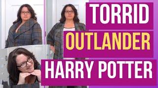 Torrid Outlander Try On Haul - Plus Size Harry Potter Cloak!
