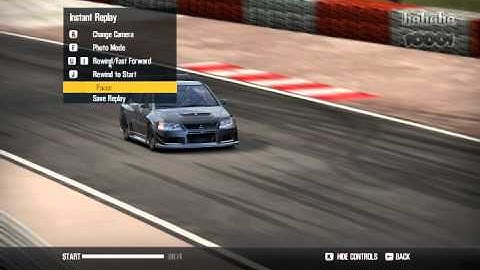 Shift 2 Unleashed Crashes and Driving PC