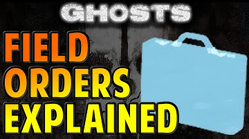 COD: Ghosts - FIELD ORDERS EXPLAINED - K.E.M Strike, Special Rewards! (COD Ghosts Tips & Breakdowns)