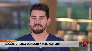 İşi̇n Uzmani Op. Dr. Kivanç Davun - Est.ve Plasti̇k Cerrahi̇ Uzm. Göğüs Operasyonlari Nasil Yapilir?