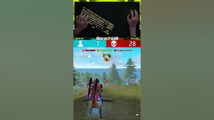 [B2K #Shorts] The Art of Sniping #freefire #ff