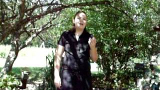 Megan Dean doing a Cover I Wonder - Kellie Pickler