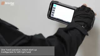 Tactical Handheld Through-Wall Radar – NebulaEdge VEX120 – Detective store