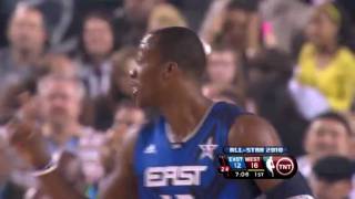 [BB] Dwight Howard shoots a three pointer in All-Star game