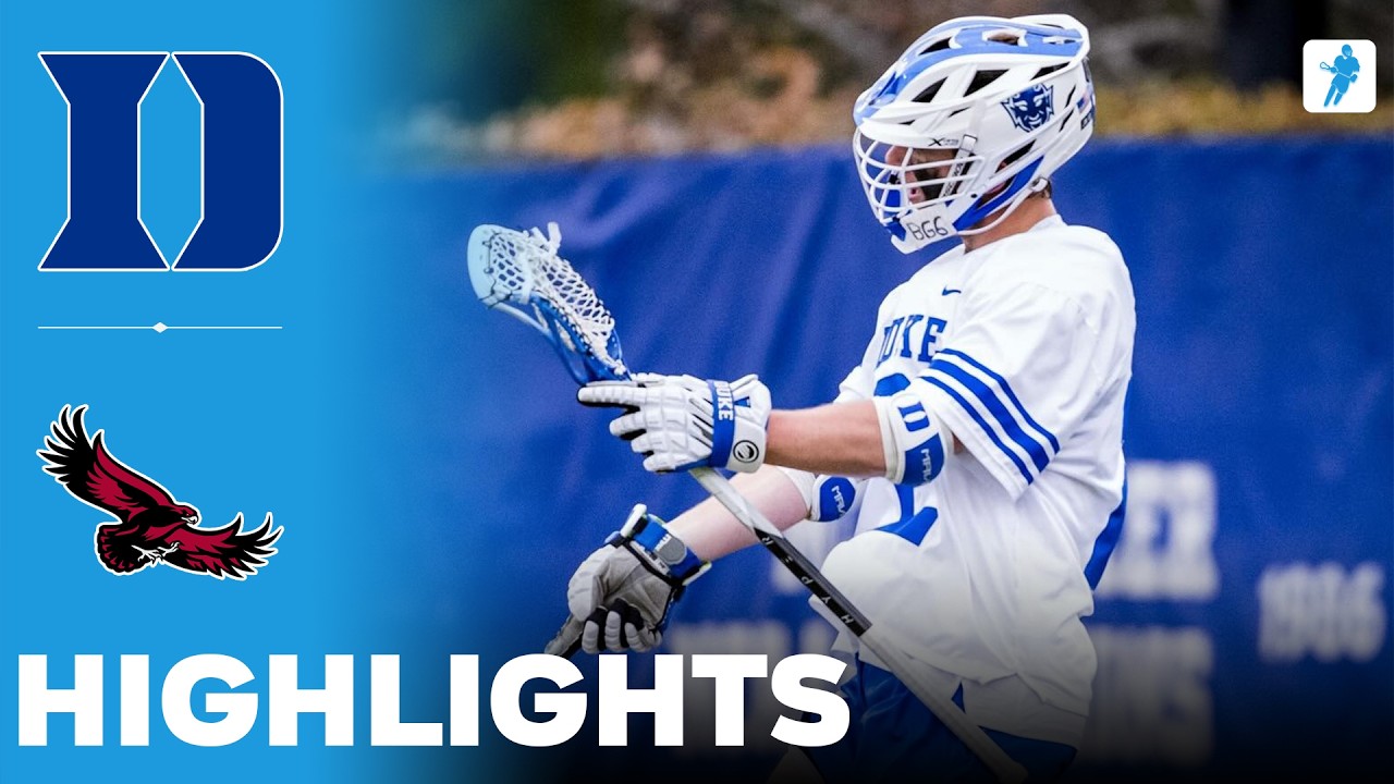 Duke vs Saint Joseph's | NCAA College Lacrosse | Highlights - March 01, 2026
