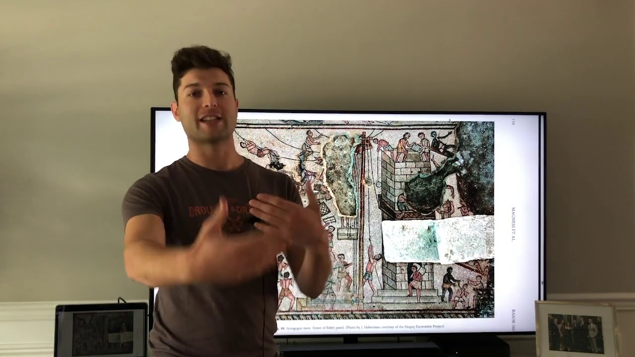 Huqoq - Tower of Babel