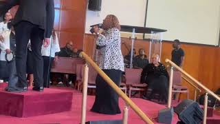 "He's Done Enough" - Pastor Beverly Crawford