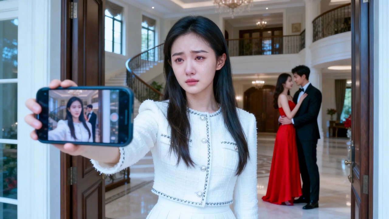 En su cumpleaños vio a su novio engañándola—se fue y casó con un CEO que la mimó… ¡lo lamenta!