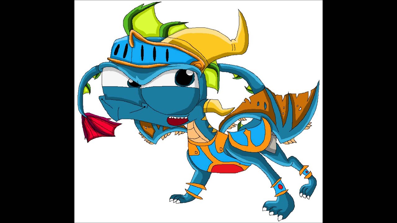 Spyro Fan Character Sponge Dragon YouTube