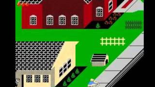 Paperboy (NES) - Monday