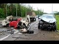 Жесткие аварии за весь Июль 2015  Car crash compilation 2015