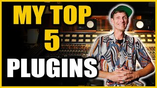 My Top 5 Plugins with @HitTheRoadMusicStudio - Adrian 