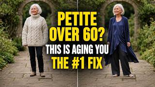 The #1 Secret Every Petite Woman Over 60 Needs to Look Taller