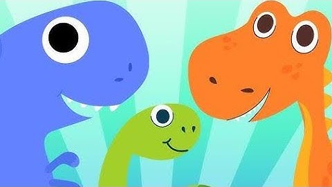 Learn to count 1 to 10 with dinosaurs | 123 numbers song | toddler learning video | nursery rhymes