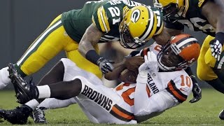 Robert Griffin III on getting hit and staying healthy for the Cleveland Browns