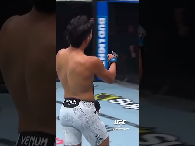 YANEZ KO'S GARBRANDT #ufc329