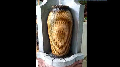 HÒN NON BỘ MINI CÓ THÁC NƯỚC-CỐI ĐÁ PHONG THỦY SÂN VƯỜN