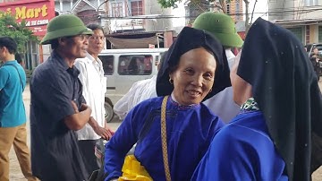 Hát Sli Chợ Biển Động | Lục Ngạn Quê Tôi