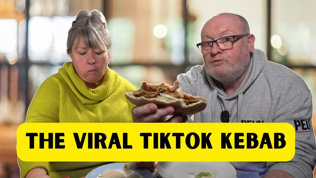 VIRAL TikTok Homemade Kebab 🥙 | Does It Live Up to the Hype?