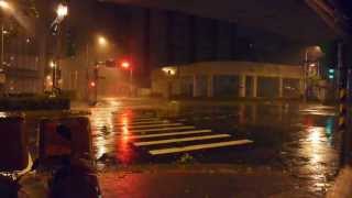 Typhoon Soulik / 蘇力颱風內湖科學園區附近 20130713 AM 3:47