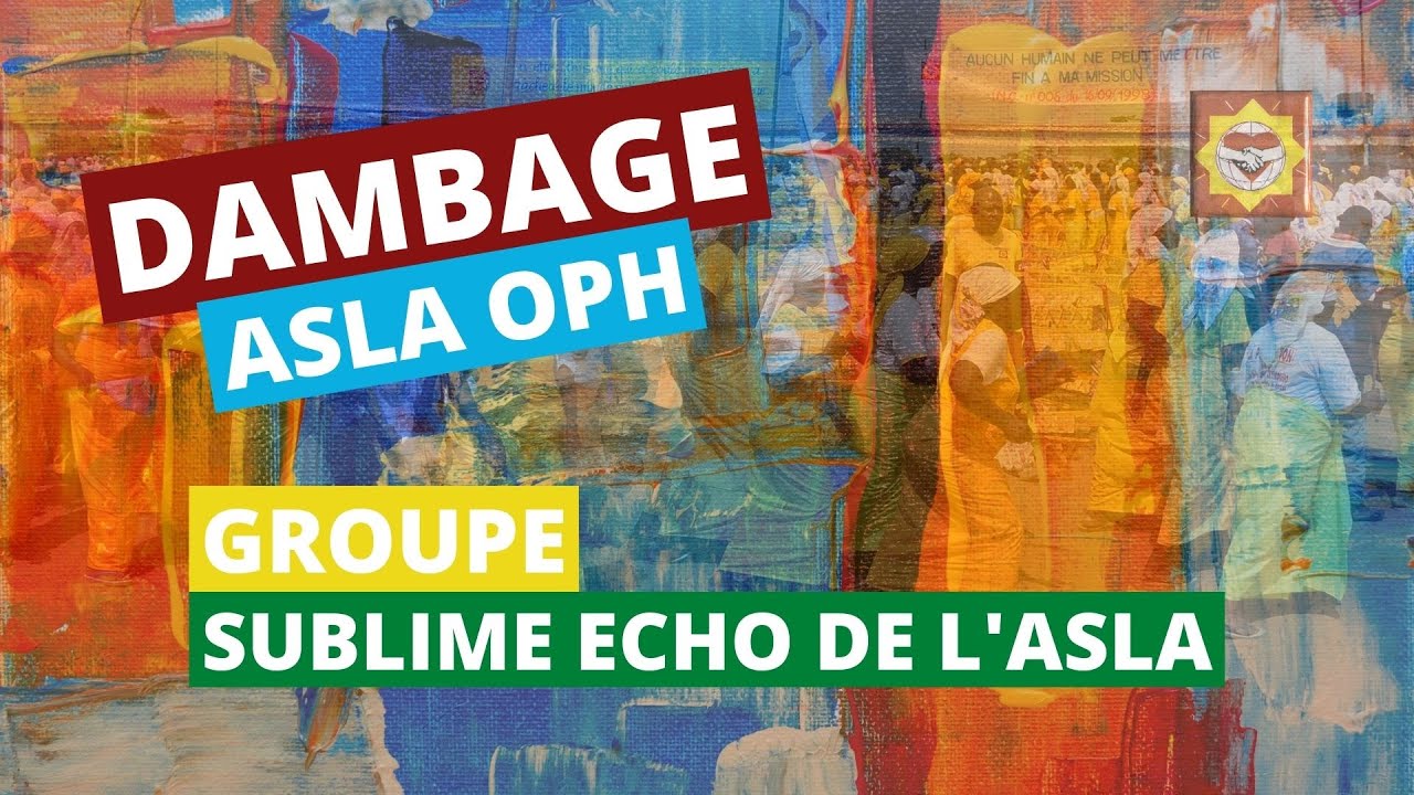 Dambage Deuxième Nation - Groupe Sublime Echo De L'ASLA #ASLAOPH