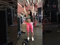 Abs sixpackabs weightraining gym bodybuilding fitgirl staystrong by mariahstock