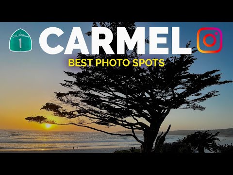 Video: Carmel by the Sea California dalam Gambar