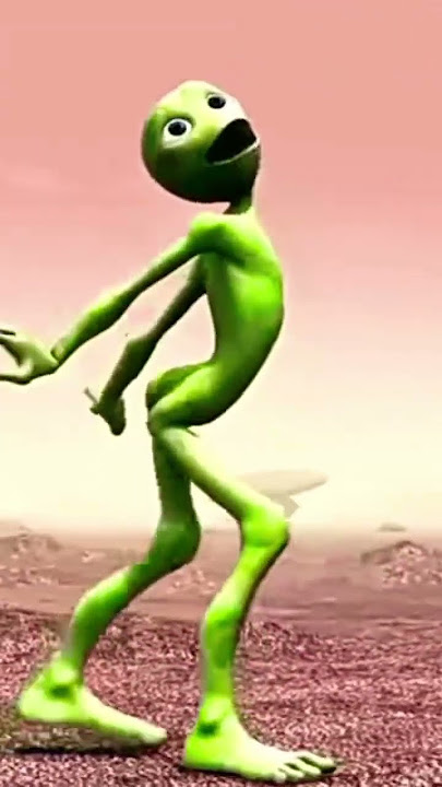 Dami to kusida 👽 | alien dance video for kids |