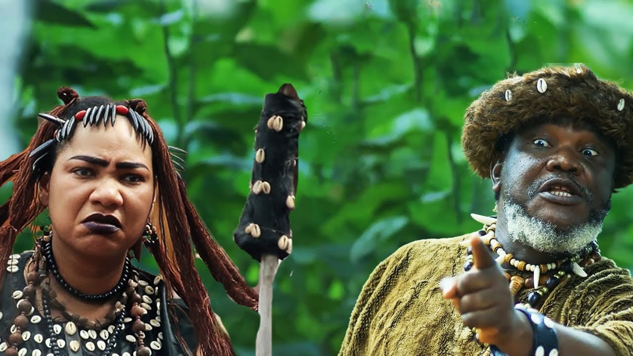 THE PRIESTESS AND THE THE EVIL ONOWU FULL MOVIE RELEASED NOW - Latest 2025 Movies