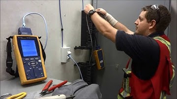 Cabling Icon Round 2 Entry: David Mayhew, Axis Technical Services