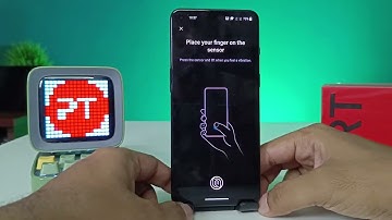 How to Add Fingerprint in oneplus 9RT