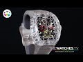 The incredible sapphire RM056 by Richard Mille