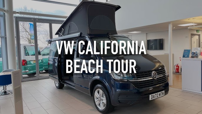 VW California Beach T6.1 - Initial Look at first customer vehicle