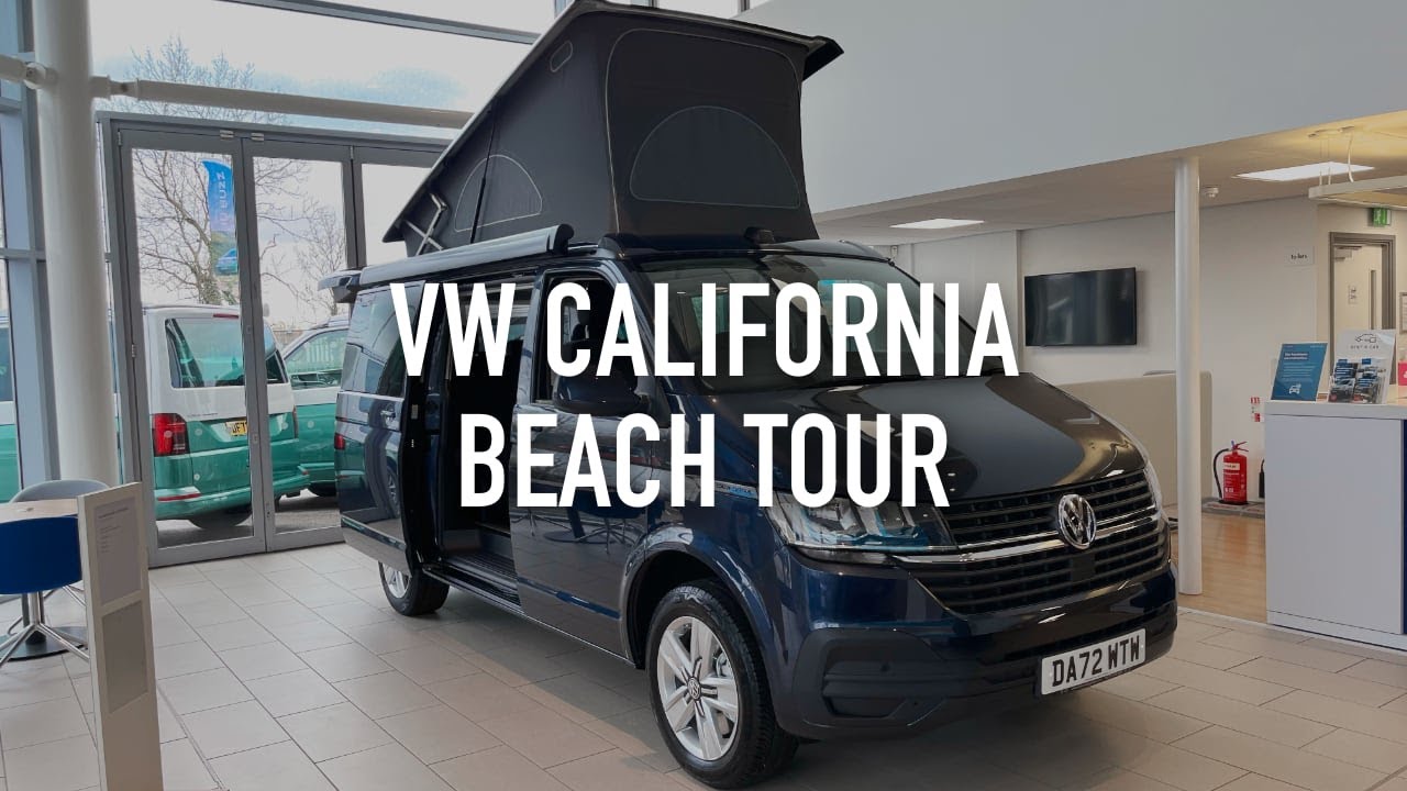 6 Must-Haves für den VW-Campingbus California Beach