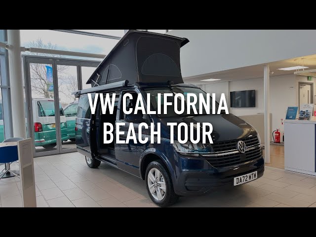 6 Must-Haves für den VW-Campingbus California Beach