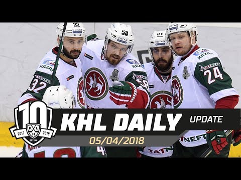 Daily KHL Update - April 5th, 2018 (English)