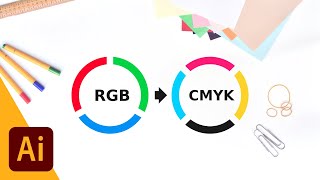 Easily Convert RGB to CMYK with Illustrator screenshot 4