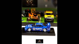 1998 High Downforce Godzilla | 1/43 Scale Calsonic GT-R Showcase