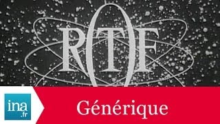 Générique de l'ORTF  Archive INA