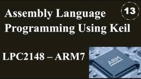 #arm #array lpc2148 sum|of|elements|of|array|storeresult in internal Ram