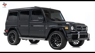 2014 MercedesBenz GClass G 550 4MATIC AWD Ultra Luxury SUV  Designo Night Black Matte  For Sale