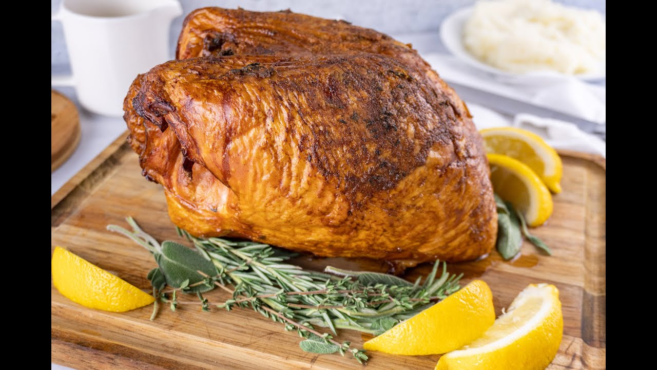 Smoked Turkey Breast YouTube