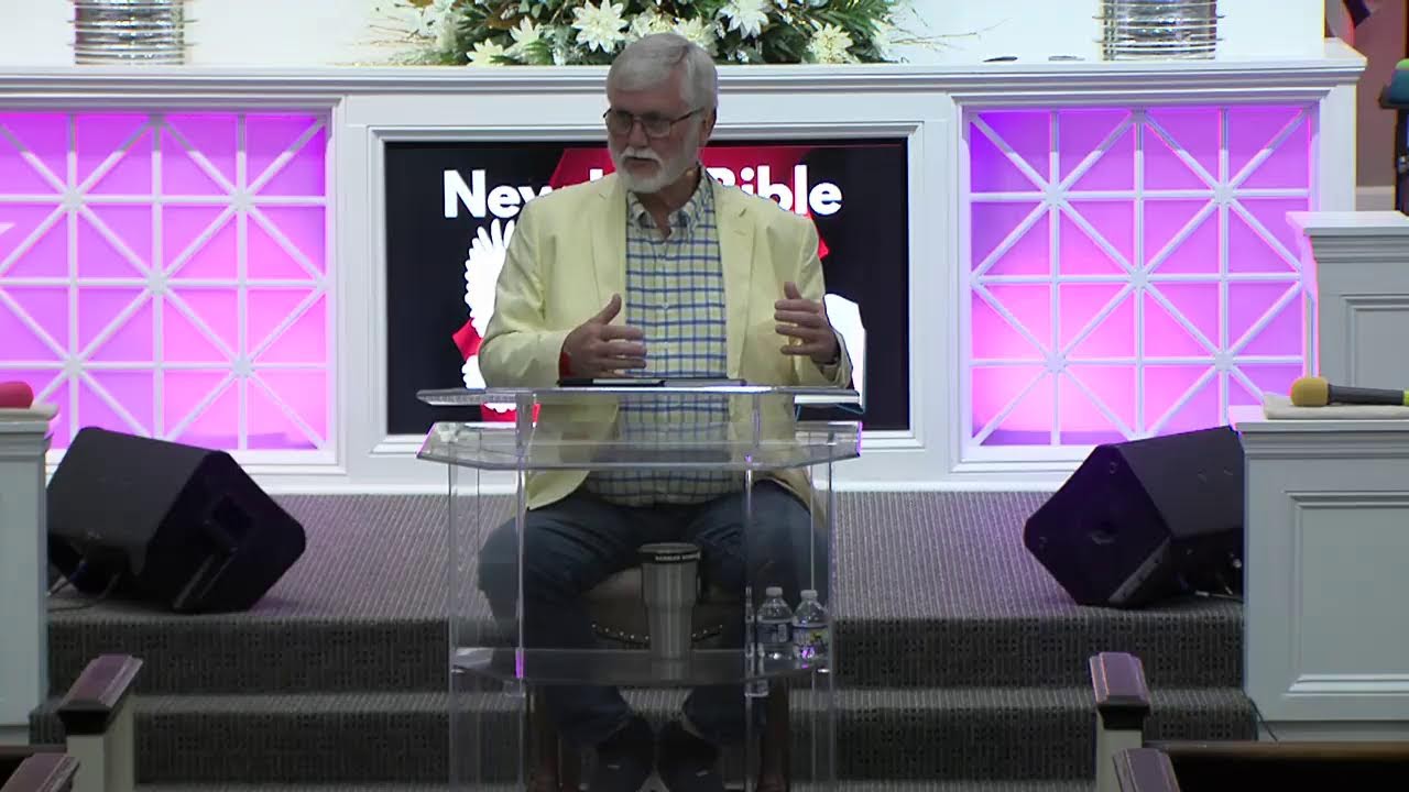 Pastor Keith Chancey - Gifts of the Spirit/ Tongues