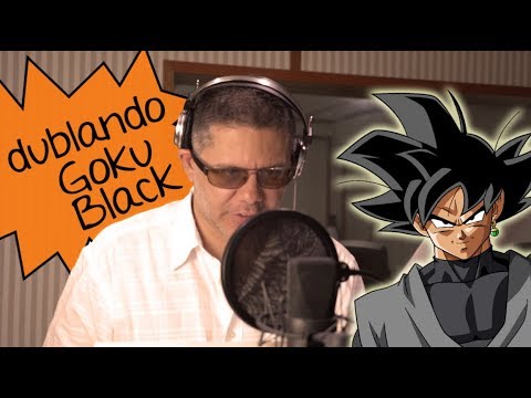 O cara da voz: Wendel Bezerra fala do desafio de dublar Goku em