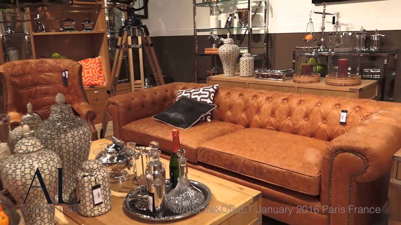 Video Stand ARTELORE MAISON OBJET January 2016 VILLEPINTE PARIS 